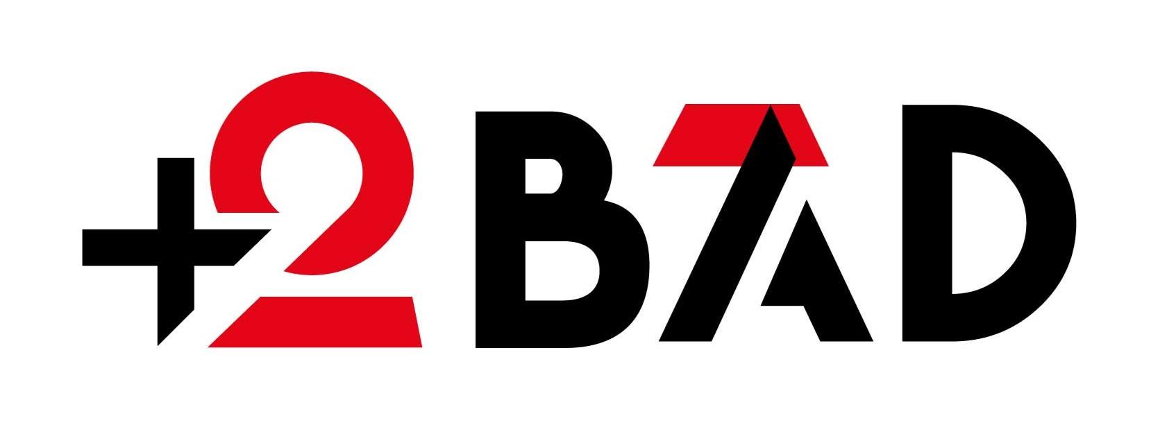 Logo 2bad avec fond blanc